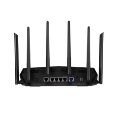 Bộ phát wifi 6 Asus TUF Gaming AX6000 (Chuẩn AX/ AX6000Mbps/ 6 Ăng-ten ngoài/ Wifi Mesh)