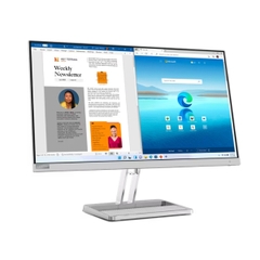 Màn hình Lenovo L27i-40 67ABKAC4VN (27Inch/ Full HD/ 4ms/ 100HZ/ 300 cd/m2/ IPS/ Loa)
