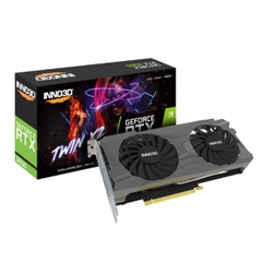 Card đồ họa Inno3D GEFORCE RTX 3050 TWIN X2 OC (8GB/ GDDR6/ 128 bit)