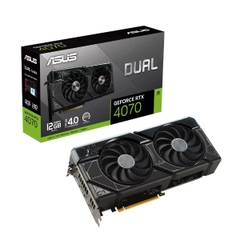 Card đồ họa Asus Dual GeForce RTX 4070 SUPER OC Edition (12Gb/ GDDR6X/ 192 bit)