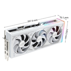 Card đồ họa Asus ROG Strix GeForce RTX 4090 White OC Edition (24GB/ GDDR6X/ 384 bit)