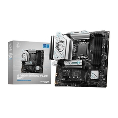 Mainboard MSI B760M GAMING PLUS WIFI (Intel B760/ Socket 1700/ M-ATX/ 4 khe ram/ DDR5/ 2.5 Gigabit LAN)