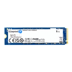 Ổ SSD Kingston NV3 1TB (NVMe PCIe/ Gen4x4 M2.2280/ 6000MB/s/ 4000MB/s) SNV3S/1000G