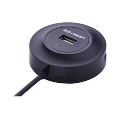 Bộ chia 4 cổng USB 2.0 (Đen) Ugreen 20277