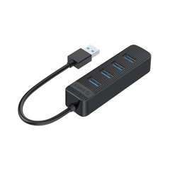 Bộ chia USB 4 cổng USB 3.0 Orico TWU3-4A-BK