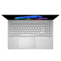 Laptop Asus Vivobook S 15 OLED S5507QA-MA090WS (Snapdragon X1E/ 32GB/ 1TB SSD/ 15.6inch 3K/ 120Hz/ Win 11/ Office/ Bạc/ Vỏ nhôm)