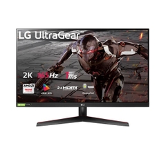 Màn hình LG 32GN600-B (31.5 inch, WQHD, VA, 165Hz, HDMI+DP+Audio, FreeSync) (32GN600-B.ATV)