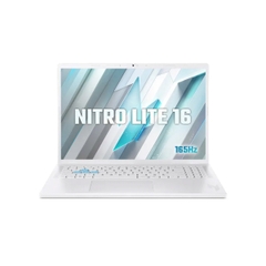 Laptop Acer Gaming Nitro Lite 16 NL16-71G-56WQ NH.D59SV.001 (i5 13420H/ 16GB/ 512GB SSD/ RTX 3050 6Gb/ 16 inch FHD+/ 165Hz/ Win11/ Trắng/ 1Y)