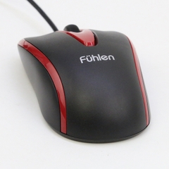 Chuột máy tính Fuhlen L102 đen đỏ chính hãng
