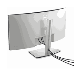 Màn hình Dell U3421WE (34inch/UHD/IPS/60Hz/8ms/300nits/HDMI+DP+USB+USBC+Audio+RJ45/Loa/Cong)