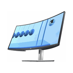 Màn hình Dell U3421WE (34inch/UHD/IPS/60Hz/8ms/300nits/HDMI+DP+USB+USBC+Audio+RJ45/Loa/Cong)