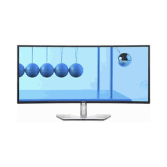 Màn hình Dell U3421WE (34inch/UHD/IPS/60Hz/8ms/300nits/HDMI+DP+USB+USBC+Audio+RJ45/Loa/Cong)