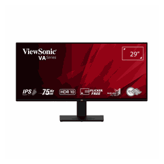 Màn hình Ultrawide ViewSonic VA2932-MHD 29 inch (WFHD/21:9/IPS/75hz/4ms/250nits/loa kép/HDMI+DP)