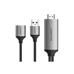 Cáp chuyển tín hiệu từ điện thoại ra tivi cổng HDMI dài 1.5m Ugreen 50291