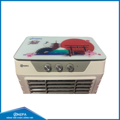 Quạt điều hòa công nghiệp Nefa NF80 – Cơ (80 lít - 200w - 40m2)