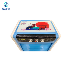 Quạt điều hòa hơi nước Nefa NF70 - Điều khiển (70 lít - 280w - 30m2)