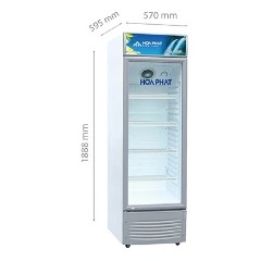 Tủ mát Hòa Phát 242 lít HSC 600F1R1