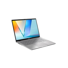 Laptop Asus Vivobook S14 M3407KA-SF034WS (AI 5 330/ 16GB/ 512GB SSD/ 14 inch WUXGA/ 60HZ/ Win 11/ Office/ Silver/ Vỏ nhôm)