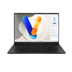 Laptop Asus Vivobook S14 OLED S5406SA-PP168WS (Ultra 5 226V/ 16GB/ 512GB SSD/ 14 inch 3K/ 120Hz/ Win 11/ Office/ Black/ Vỏ nhôm)