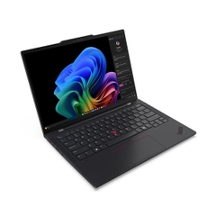 Laptop Lenovo ThinkPad T14S GEN 6 21N1001UVN (Snapdragon X1E/ 32GB/ 1TB SSD/ 14 inch WUXGA/ Win 11 Pro/ Black/ Carbon/ 3Y)