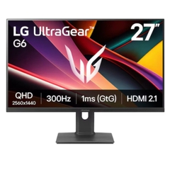 Màn hình gaming LG UltraGear 27G64NA-B (27Inch/ 2K/ 1ms/ 300Hz/ 400cd/m2/ IPS)