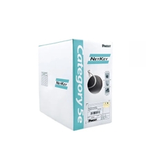 Cáp mạng Cat5e Panduit U/UTP, blue, CM, 24 AWG, dài 305 mét/cuộn (NUC5C04BU-CE)