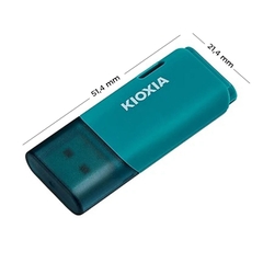 USB Kioxia 32GB 2.0 U202 Light Blue