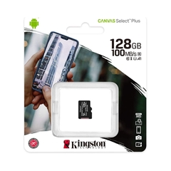 Thẻ Nhớ MicroSD Kingston 128GB Class 10 tốc độ đọc 100mbs