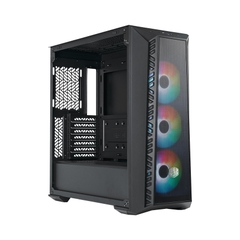 Vỏ Case Cooler Master MasterBox 520 Mesh ARGB (Mid Tower/Màu Đen)
