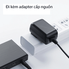 Bộ chia tín hiệu HDMI 2.0 1 ra 2 Ugreen 50707 hỗ trợ 4K2K@60Hz