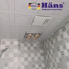 Quạt mát âm trần Hans – H10S (39w - công tắc)