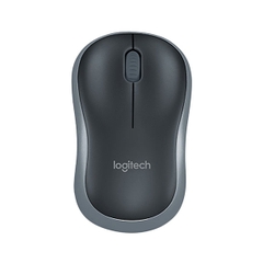 Chuột quang không dây Logitech M185 - Xám