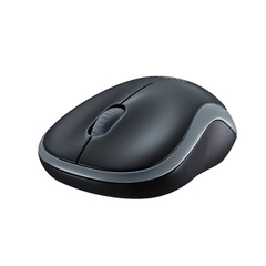 Chuột quang không dây Logitech M185 - Xám