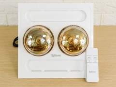 Đèn sưởi phòng tắm 2 bóng âm trần KOTTMANN K9R (550w - Điều Khiển từ xa)