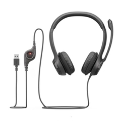 Tai nghe Logitech H390 (màu đen)