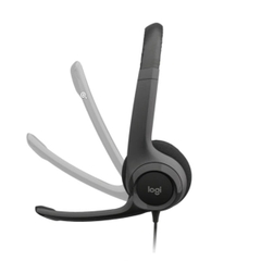 Tai nghe Logitech H390 (màu đen)