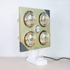 Đèn Sưởi Nhà Tắm Kottmann K4BG - 4 Bóng - Treo tường (1140W - BH 3 năm)