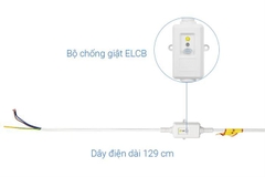 Bình nước nóng gián tiếp Ferroli Aqua 80 lít 2500W