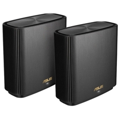Bộ Mesh Wifi ASUS XT8 (B-2-PK) ZenWiFi 6 Chuẩn AX6600, 3 băng tần, AiProtection, Parental Control