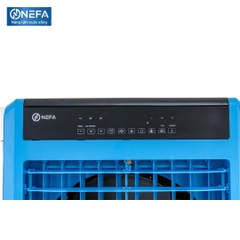 Quạt điều hòa hơi nước Nefa NF70 - Điều khiển (70 lít - 280w - 30m2)