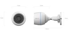 CAMERA H3C EZVIZ 2MP 1080P Không Dây Ngoài Trời Thông Minh FULL COLOR