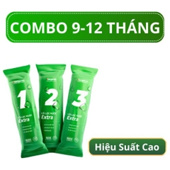 Bộ lõi lọc nước 123 Kangaroo Extra hiệu suất cao