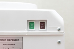 Cây nước nóng lạnh KG34C, Block, Có tủ khử trùng