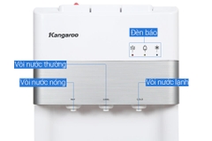 Cây nước nóng lạnh Kangaroo KG56A3, Âm bình, 3 vòi