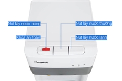 Cây nước nóng lạnh Kangaroo KG56A3, Âm bình, 3 vòi