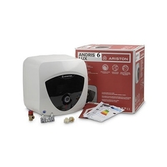 Bình nóng lạnh Ariston ANDRIS LUX 6UE (6 lít - lắp trên bồn rửa)