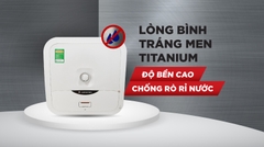 Bình nóng lạnh Ariston 30l vuông AN2 30R