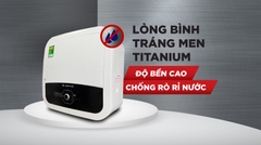 Bình nóng lạnh Ariston 30 lít vuông AN2 30 RS