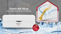 Bình nóng lạnh Ariston 20l ngang SL2 20R