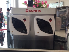 Bình nước nóng Sơn Hà SHI vuông 30L (S30VE)